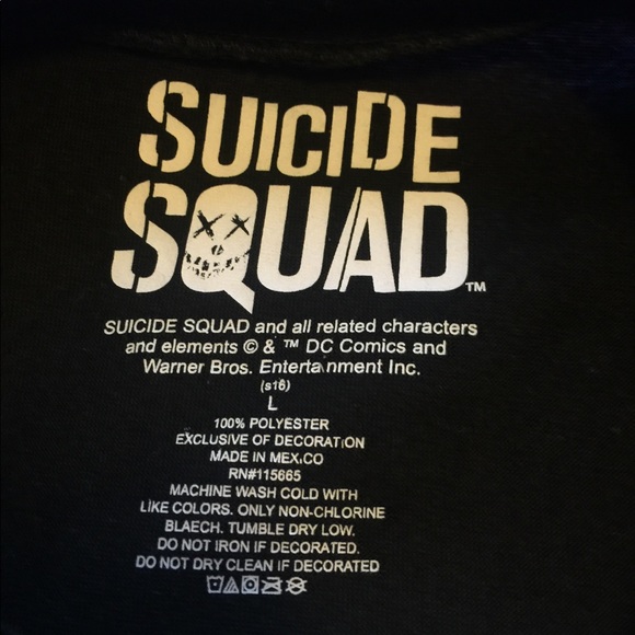 Suicide squad shirt - Picture 4 of 5